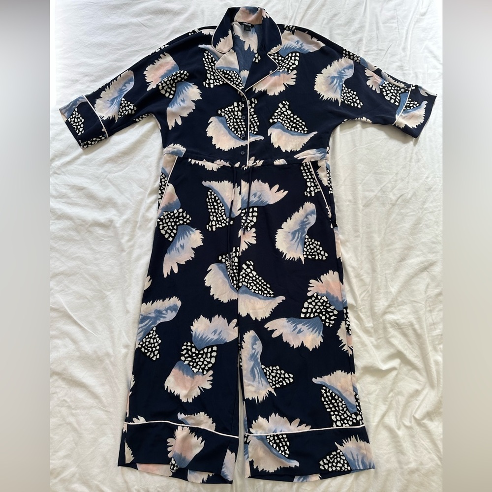 ASOS Monki Floral Printed Jumpsuit, Size XS
